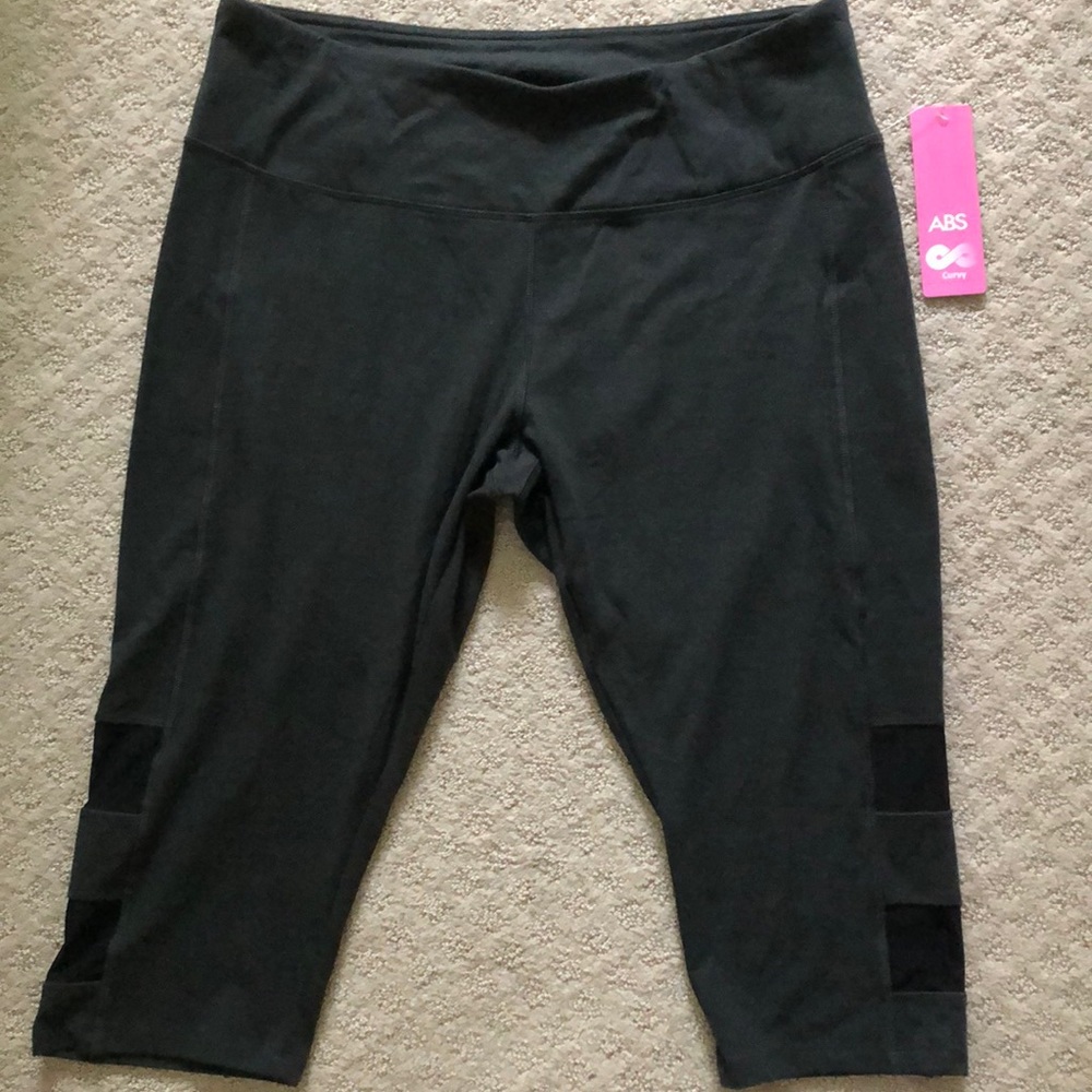 ABS Curvy Capri, Size 2X